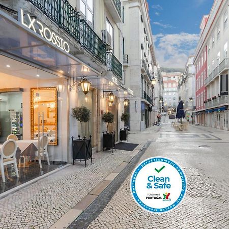 Hotel Lx Rossio Лісабон Екстер'єр фото