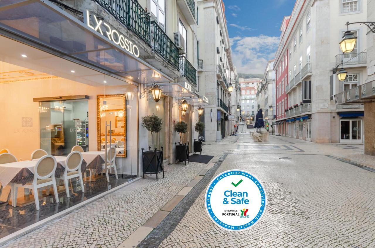 Hotel Lx Rossio Лісабон Екстер'єр фото