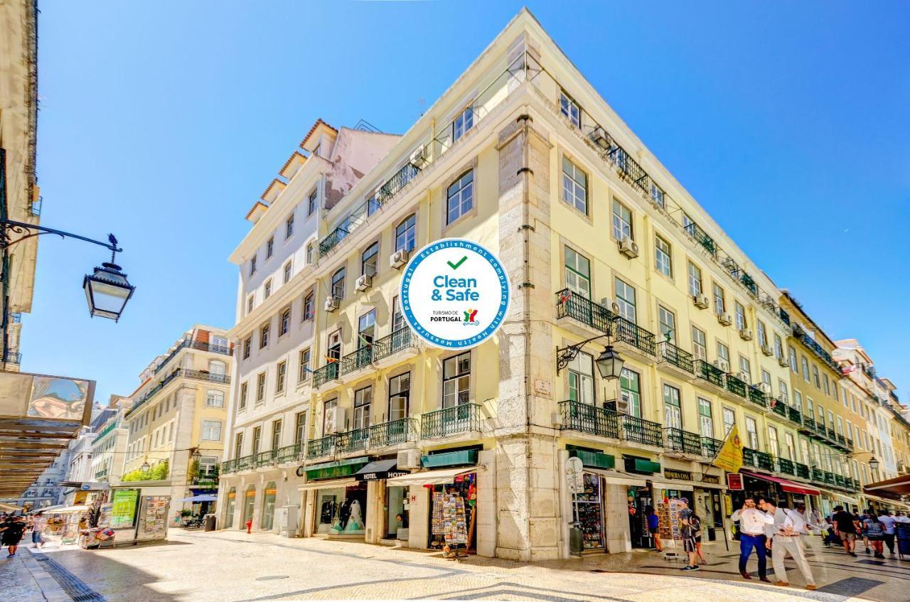 Hotel Lx Rossio Лісабон Екстер'єр фото