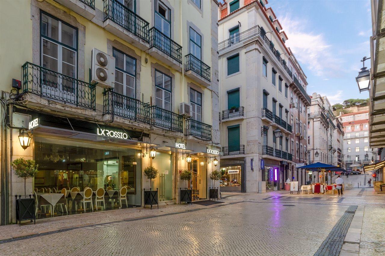 Hotel Lx Rossio Лісабон Екстер'єр фото