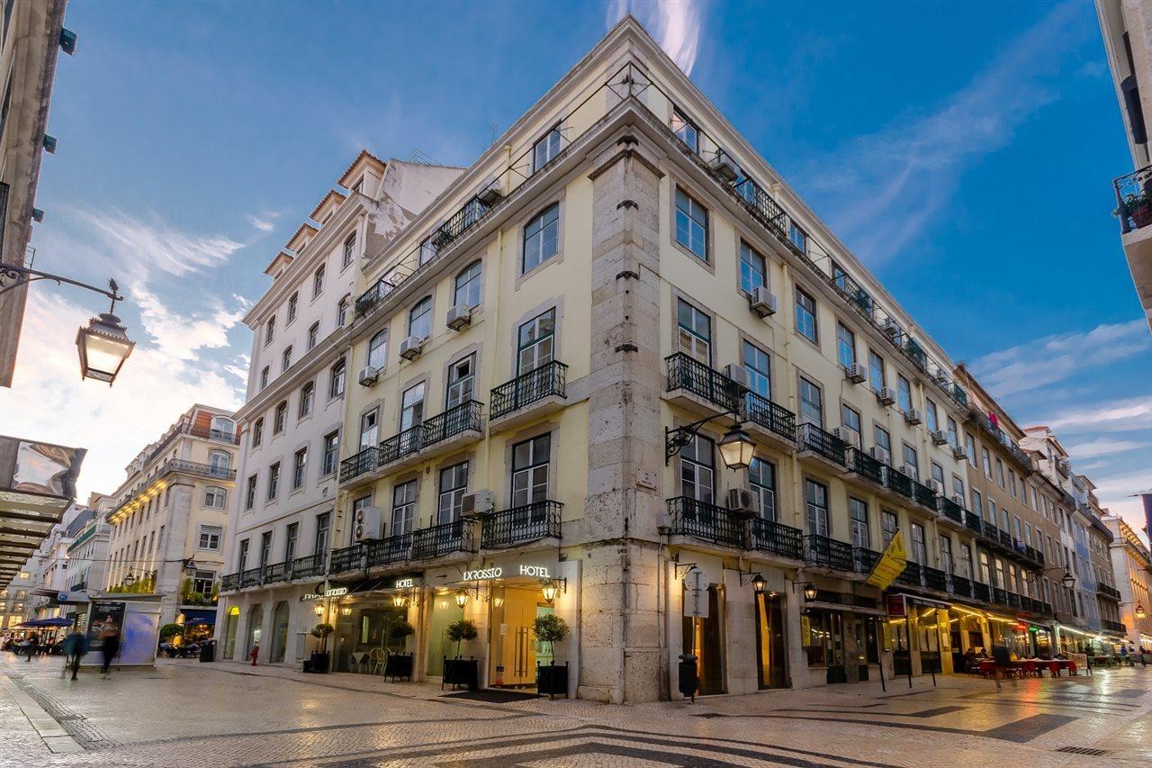Hotel Lx Rossio Лісабон Екстер'єр фото