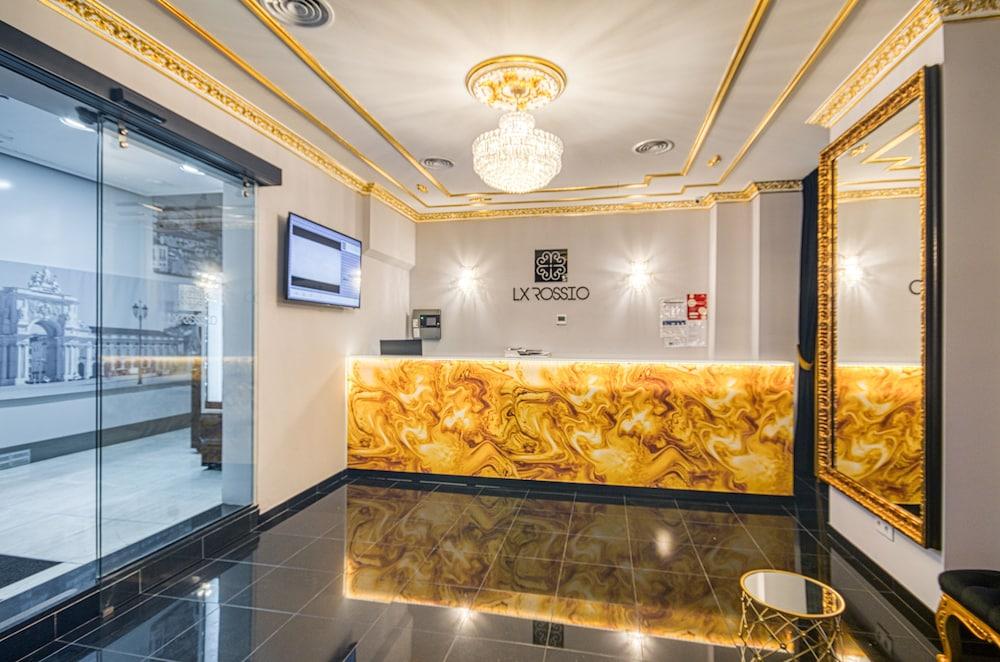 Hotel Lx Rossio Лісабон Екстер'єр фото