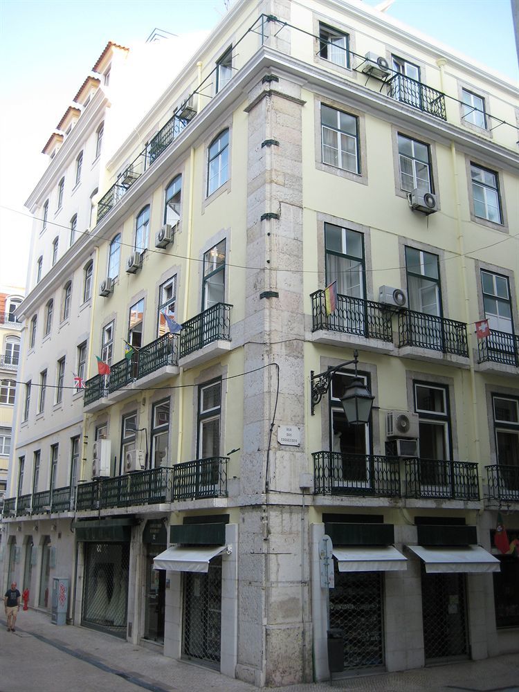 Hotel Lx Rossio Лісабон Екстер'єр фото