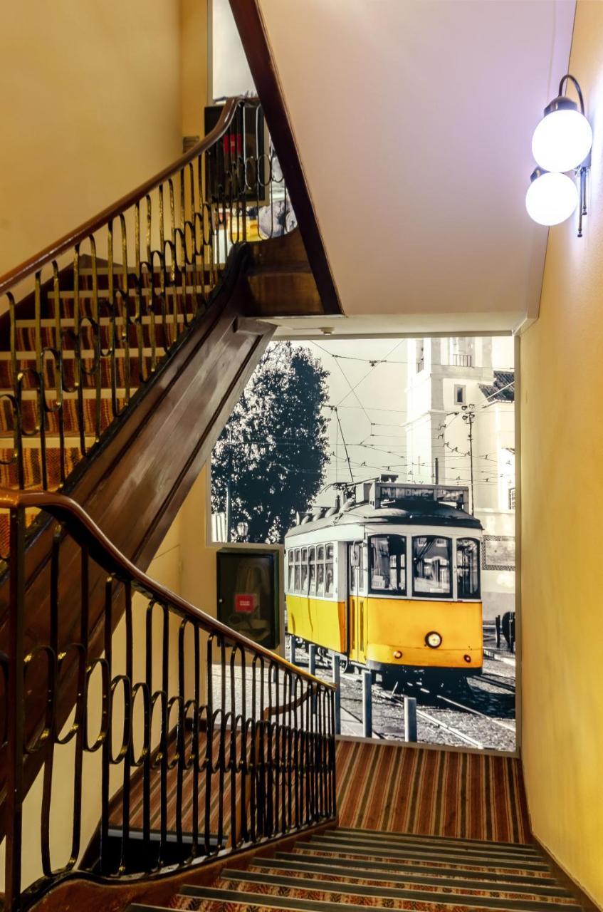 Hotel Lx Rossio Лісабон Екстер'єр фото