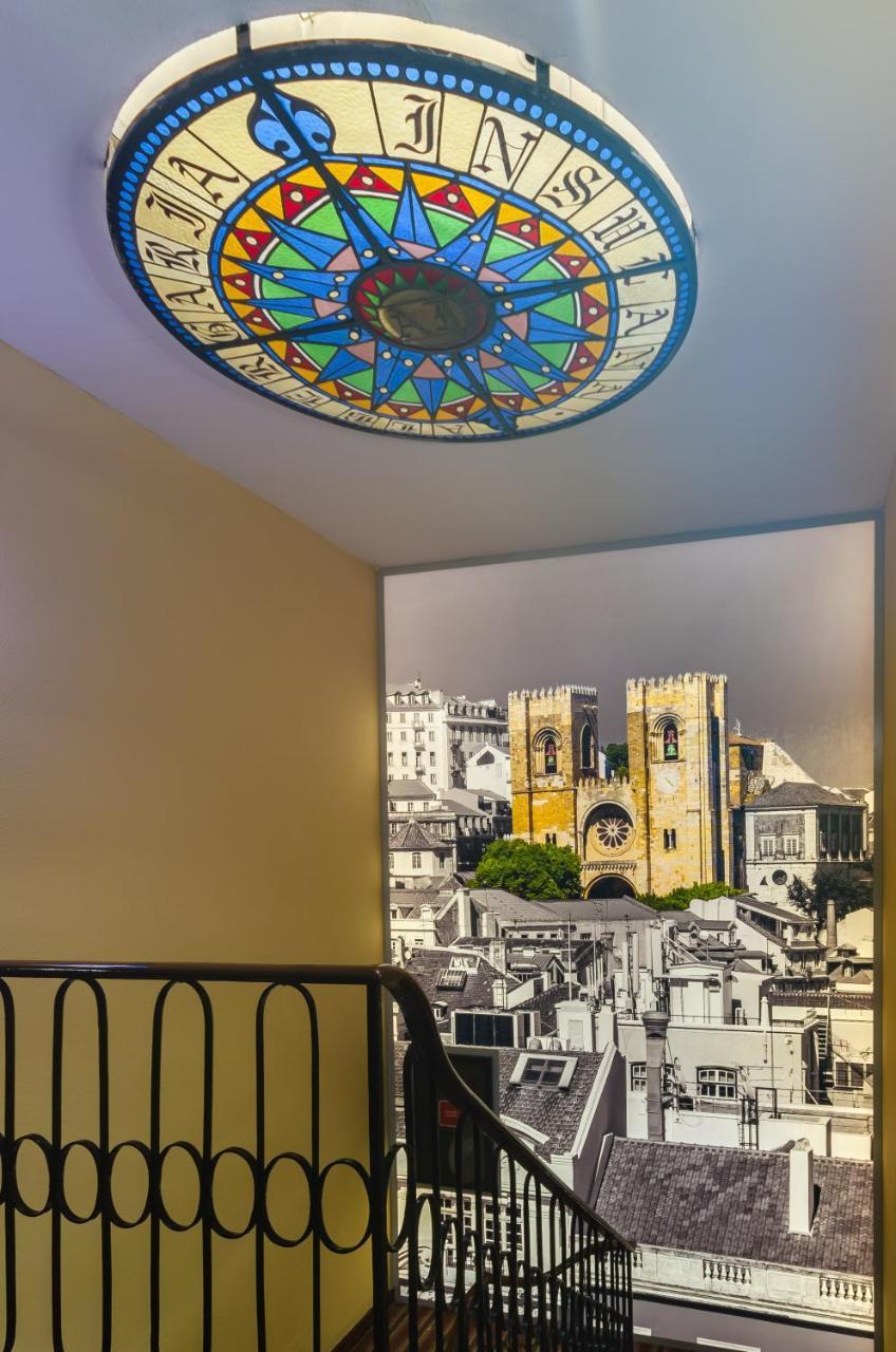 Hotel Lx Rossio Лісабон Екстер'єр фото