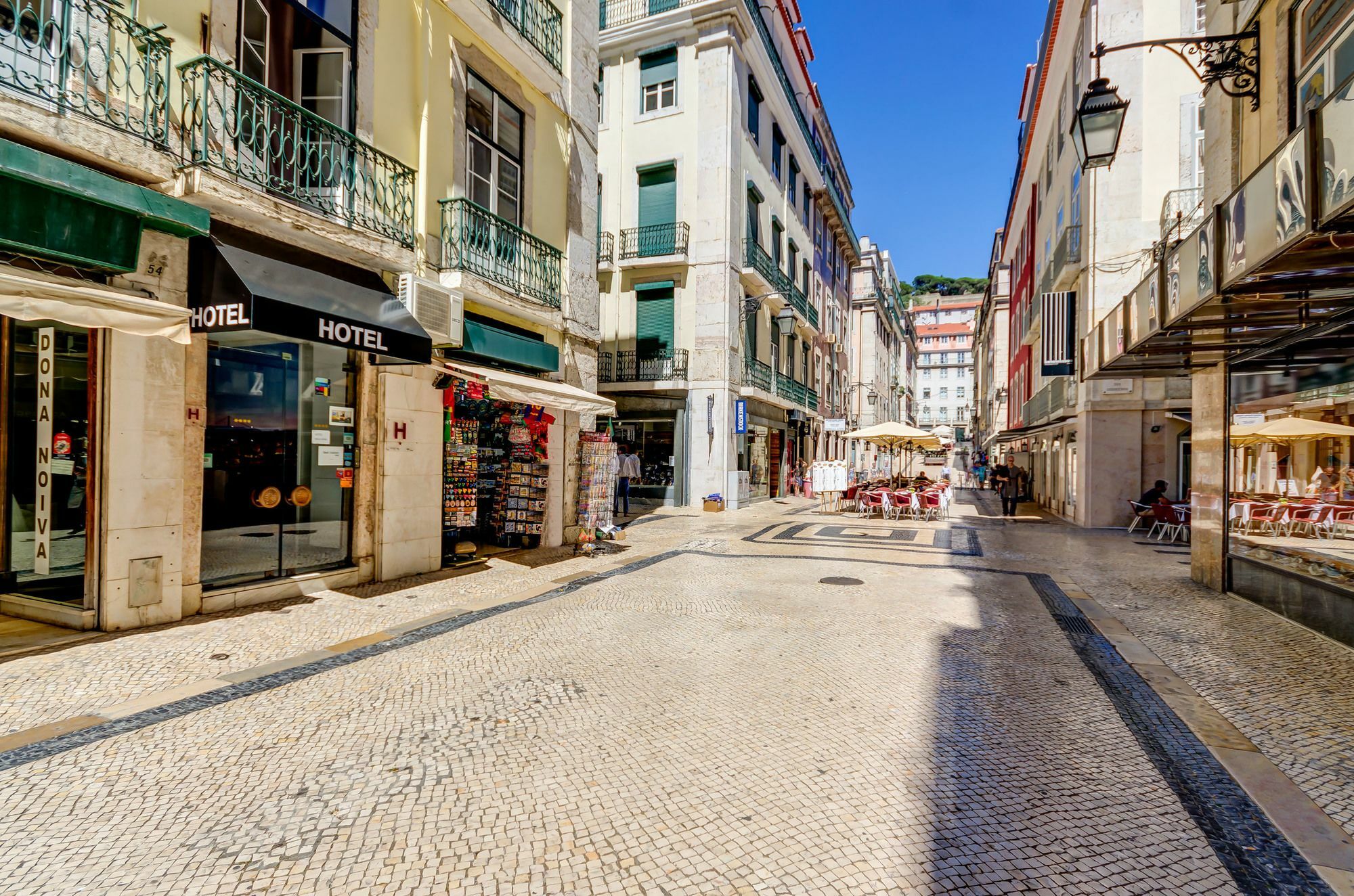 Hotel Lx Rossio Лісабон Екстер'єр фото