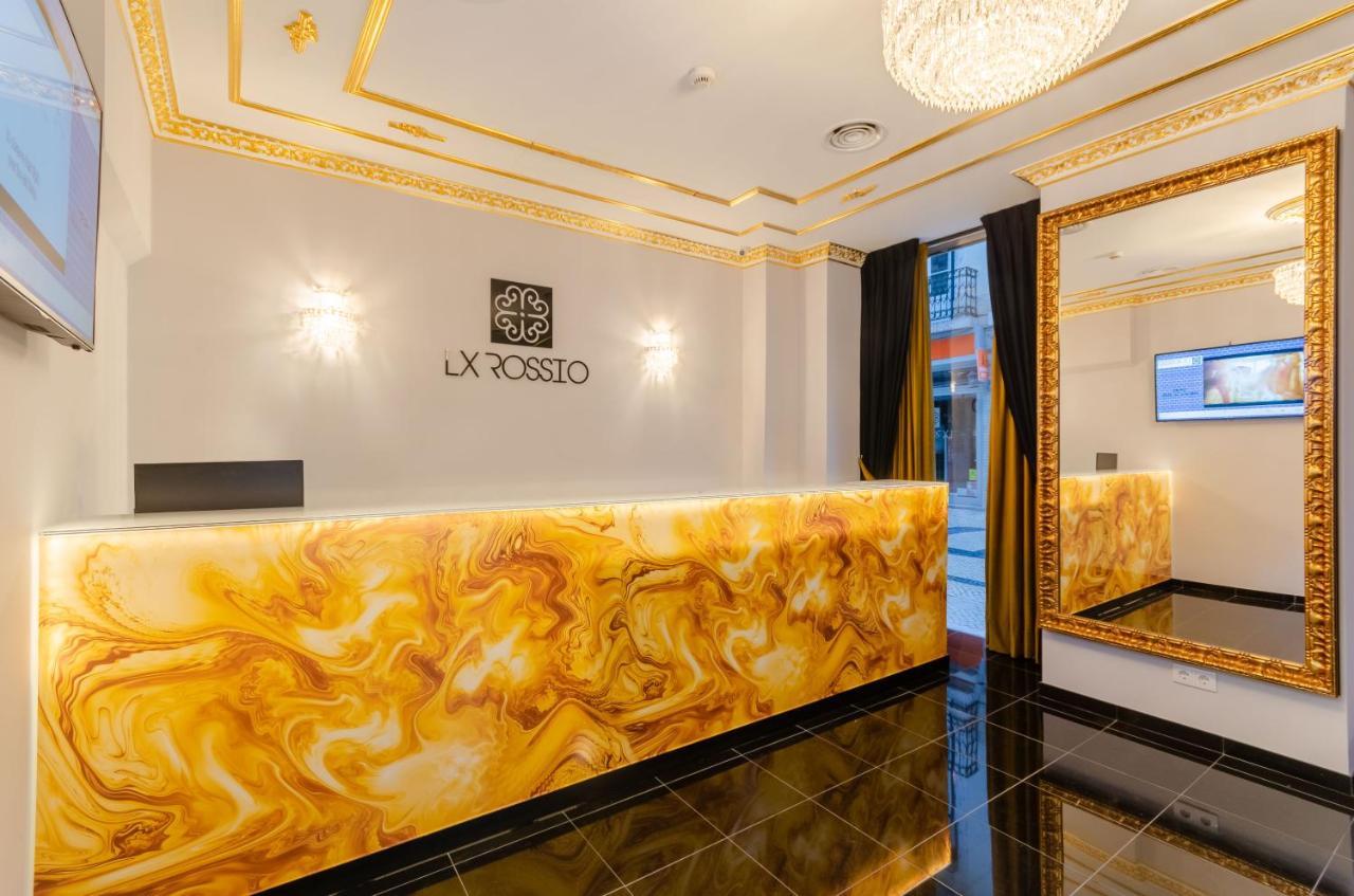 Hotel Lx Rossio Лісабон Екстер'єр фото